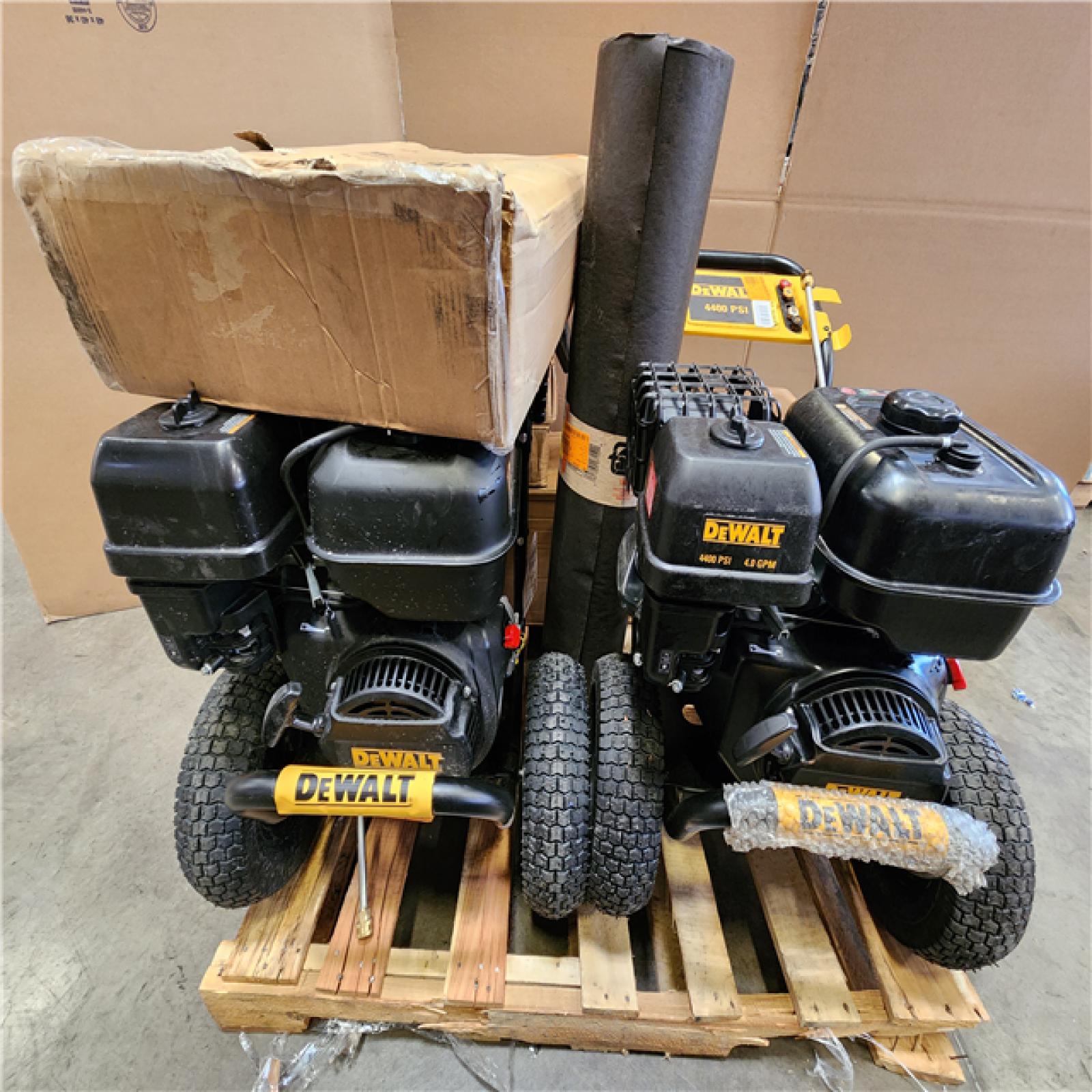 Phoenix AS-IS Monster Turbo Pallet