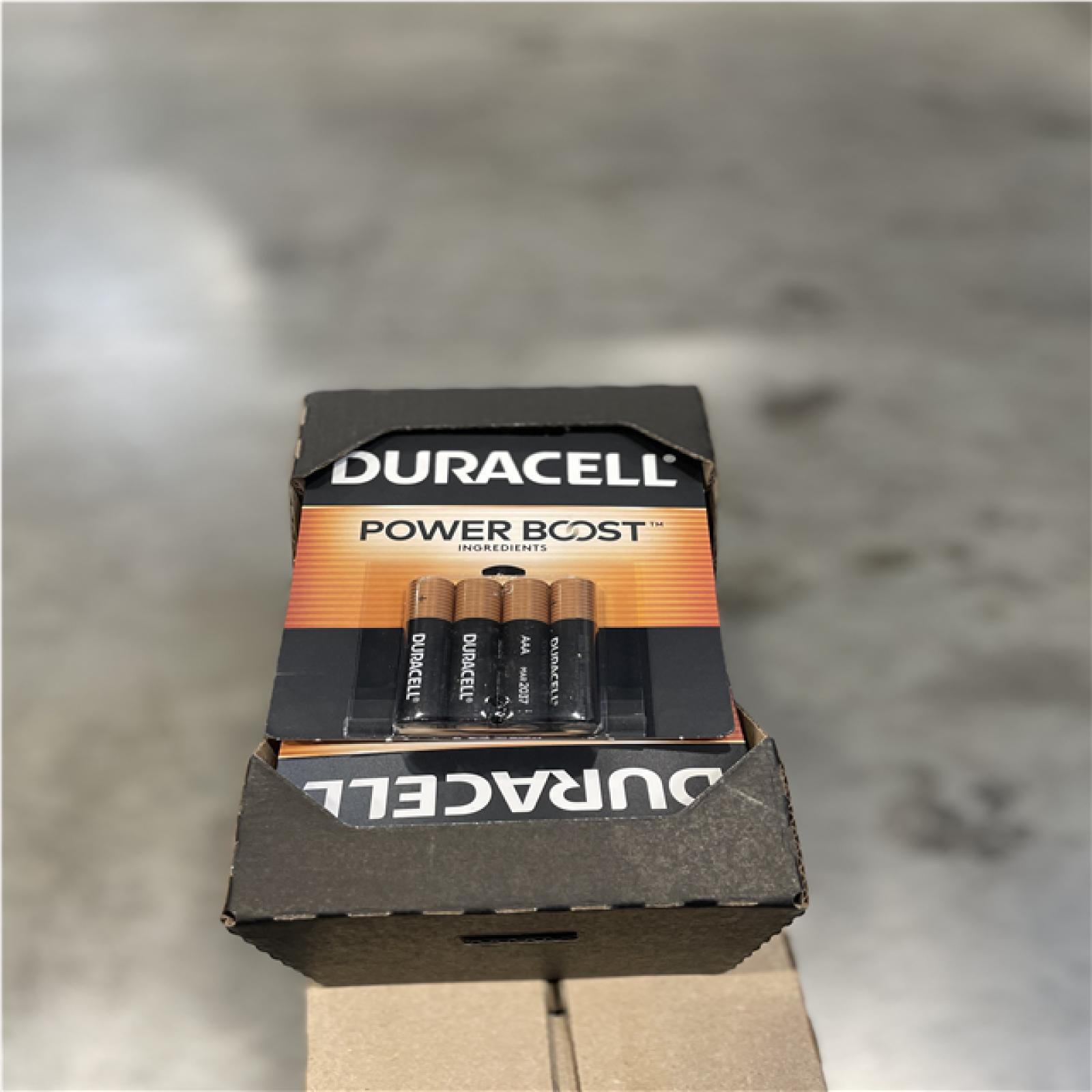DALLAS LOCATION- NEW! DURACELL Duracell Coppertop AAA Batteries (4 PACK) (216 BATTERIES TOTAL)