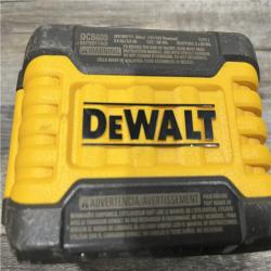 AS-IS DEWALT 20V/60V MAX FLEXVOLT Lithium-Ion 9.0Ah Battery and Charger Starter Kit