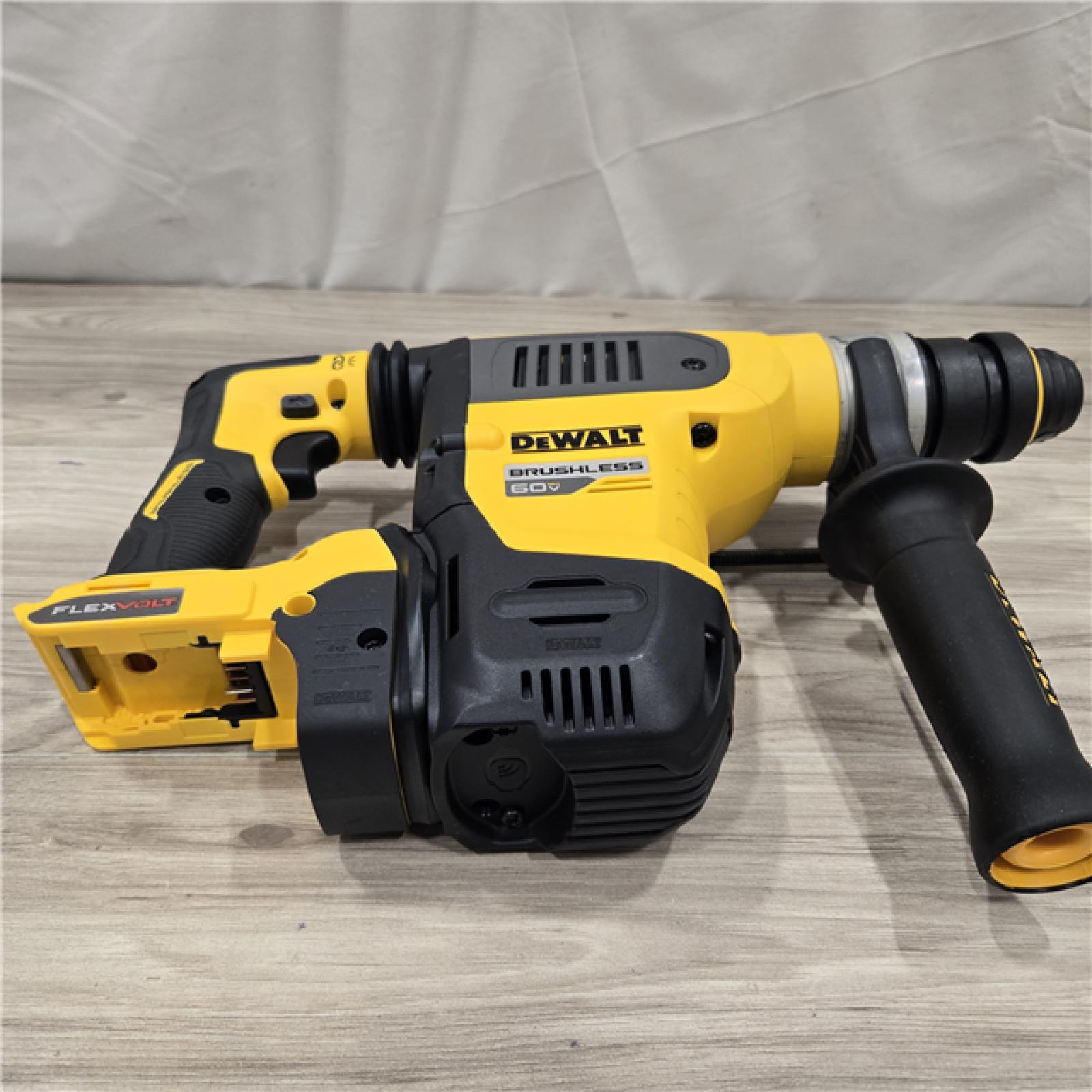 AS-IS FLEXVOLT 60V MAX Cordless 1-1/4 in. SDS Plus Rotary Hammer (Tool Only)