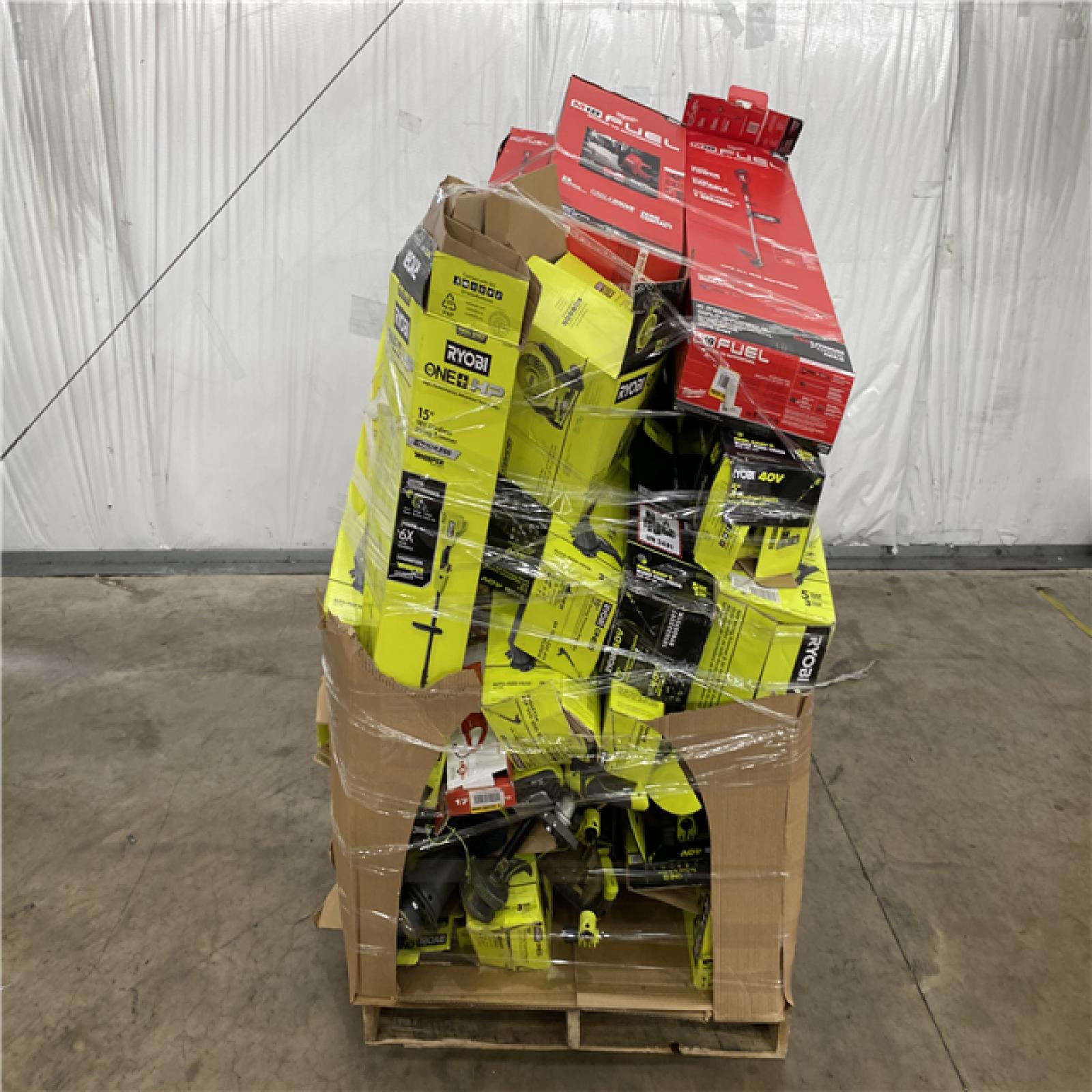 Houston Location AS IS - Tool Pallet