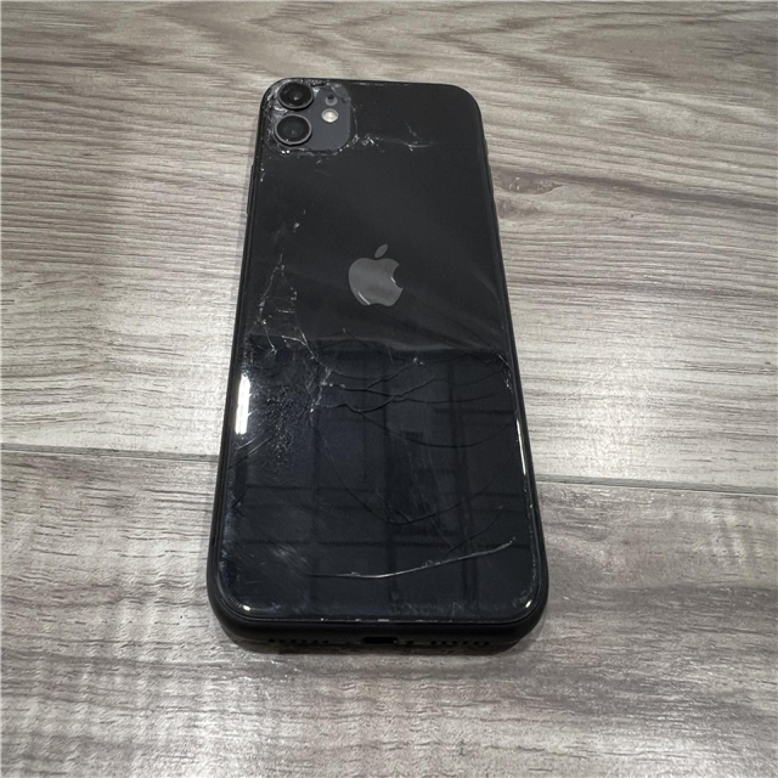 AS-IS Apple iPhone 11 (64GB  Black)