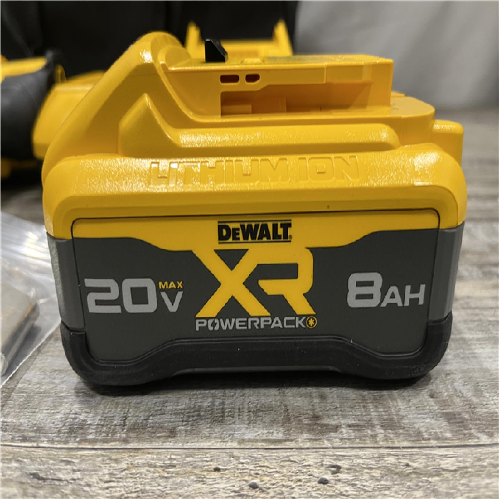 AS-IS DEWALT 20V XR Lithium-Ion Cordless Hammer Drill Kit