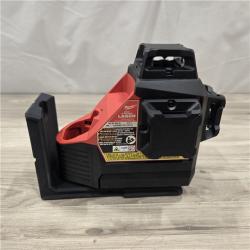 AS-IS Milwaukee-3632-21 M12 Green Beam Laser 360° 3-Plane Kit