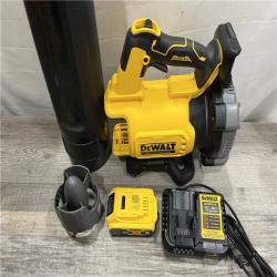 AS-IS DEWALT 20V MAX* XR Brushless Cordless Handheld Blower Kit