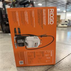 NEW! -RIDGID 18-Volt Cordless Battery 4 Gallon Backpack Chemical Sprayer with 2.0 Battery and Charger