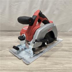 AS-IS Milwaukee 2630-20 M18 Cordless 6-1/2 Circular Saw (Bare Tool Only)