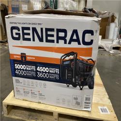 Dallas Location - As-Is Generac Gasoline Portable Generator(Lot Of 2)