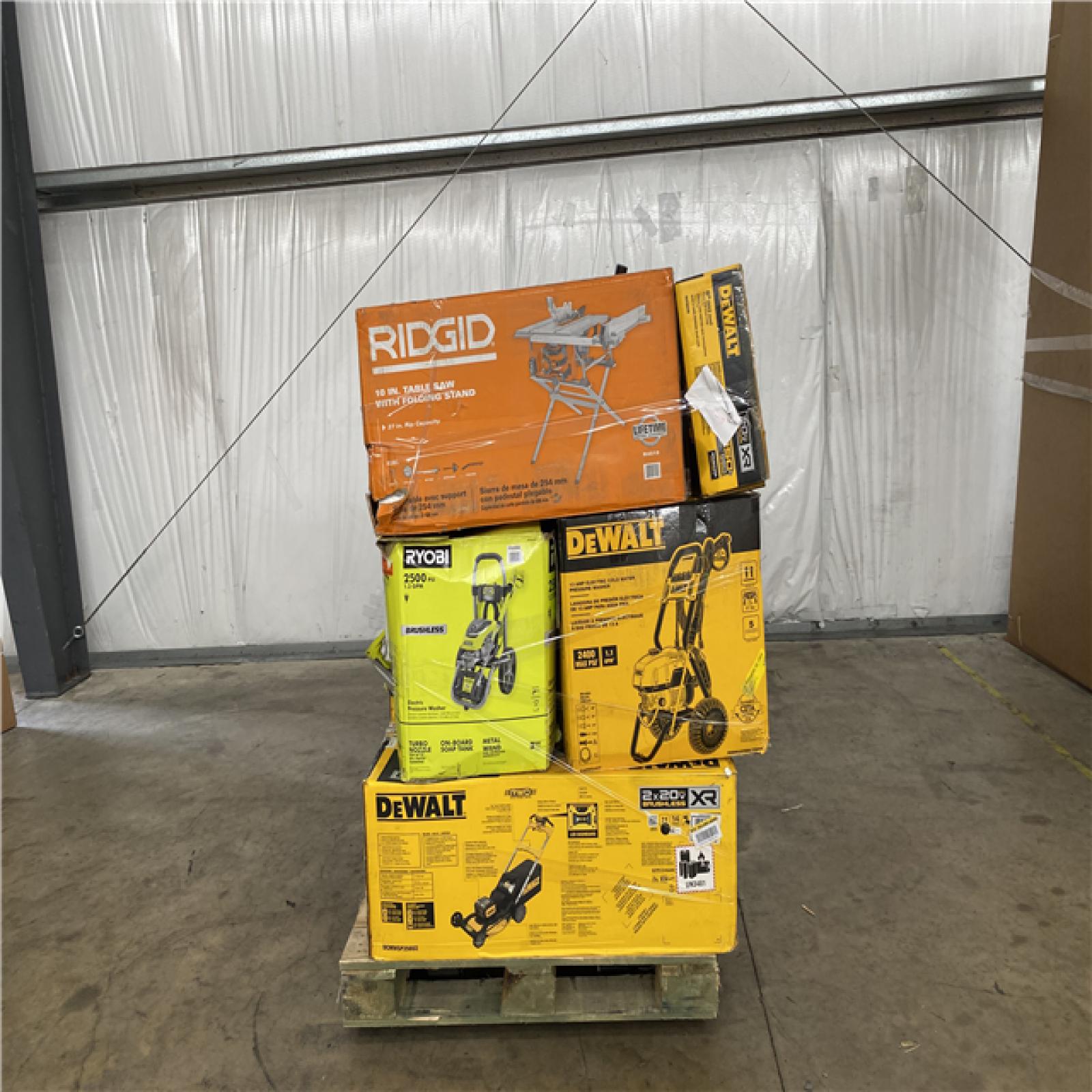 Houston Location - AS-IS Tool Pallet