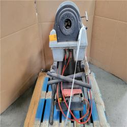 CALIFORNIA AS-IS RIGID PIPE THREADER