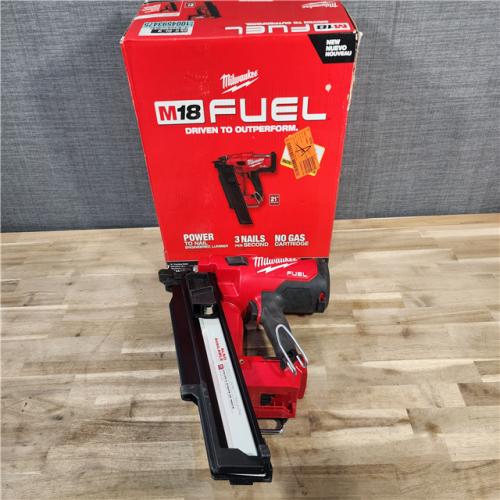 HOUSTON LOCATION - AS-IS Milwaukee 2744-20 M18 FUEL 3-1/2 in. 18-Volt 21-Degree Lithium-Ion Brushless Cordless Framing Nailer (Tool-Only)