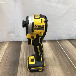 AS-IS DEWALT ATOMIC 20V MAX Lithium-Ion Cordless 1/4 in. Brushless Impact Driver Kit