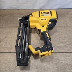 AS-IS DEWALT 20V MAX XR 16-Gauge Cordless Finish Nailer (Tool Only)