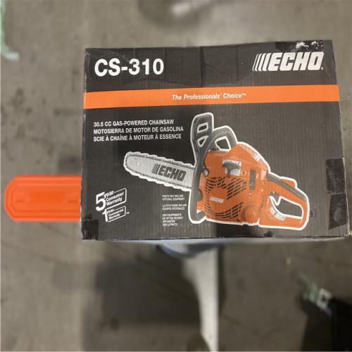 AS-IS - ECHO 14 in. 30.5 cc Gas 2-Stroke Rear Handle Chainsaw