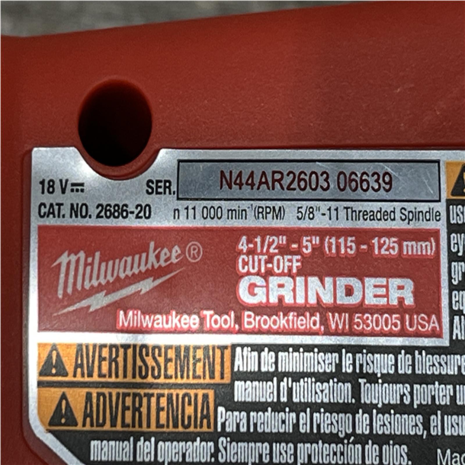 AS-IS Milwaukee 18-Volt Lithium-Ion Cordless (6-Tool) Combo Kit