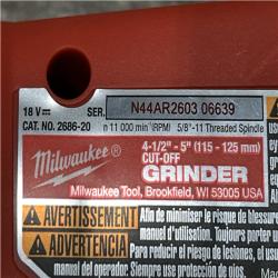 AS-IS Milwaukee 18-Volt Lithium-Ion Cordless (6-Tool) Combo Kit