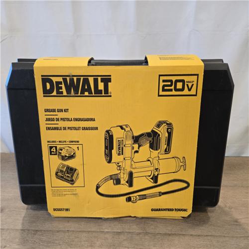 NEW!- DEWALT 20V MAX Cordless 10 000 PSI Variable Speed Grease Gun Kit