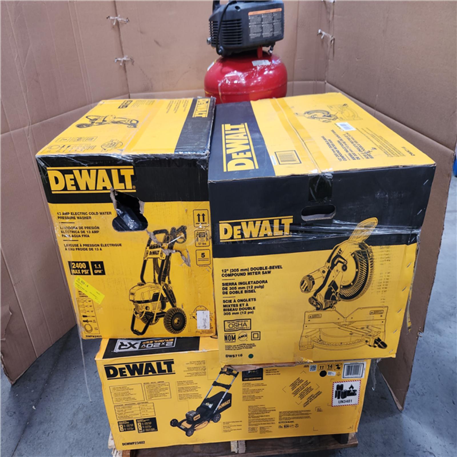 CALIFORNIA AS-IS TOOL PALLET