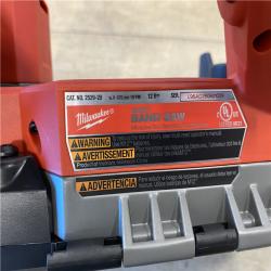 AS-IS Milwaukee FUEL 12V Lithium-Ion Cordless Compact Band Saw (Tool-Only)
