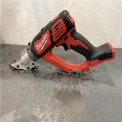 AS-IS - Milwaukee M18 18V Lithium-ion Cordless 18-gauge Double Cut Metal Shear