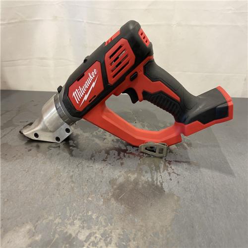 AS-IS - Milwaukee M18 18V Lithium-ion Cordless 18-gauge Double Cut Metal Shear