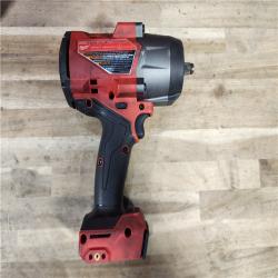 HOUSTON LOCATION - AS-IS Milwaukee M18 1/2 in. Cordless Brushless High Torque Impact Wrench Kit (Battery & Charger)