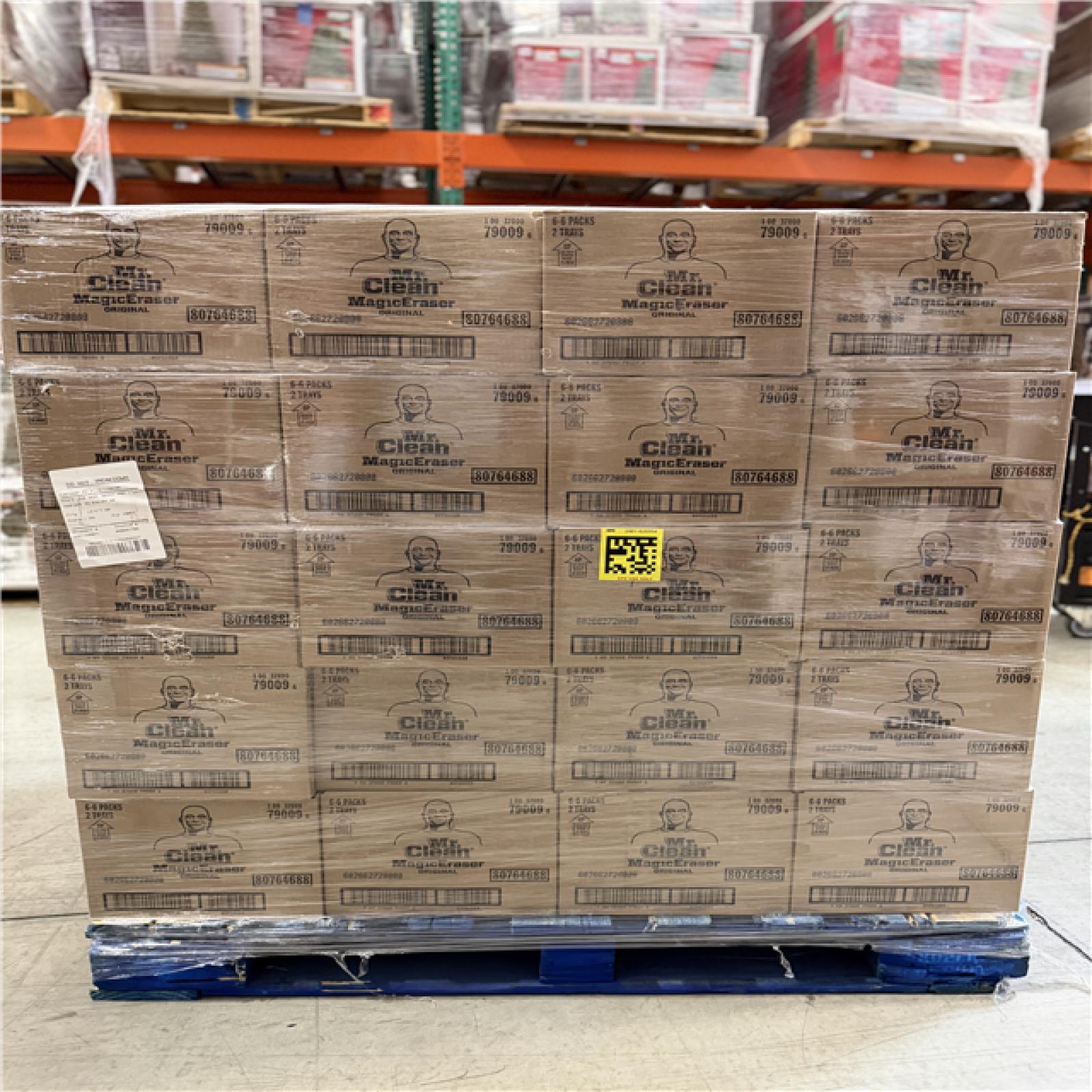 DALLAS LOCATION - Mr. Clean Magic Eraser Sponge (6 Count) PALLET-(600 PACKS)