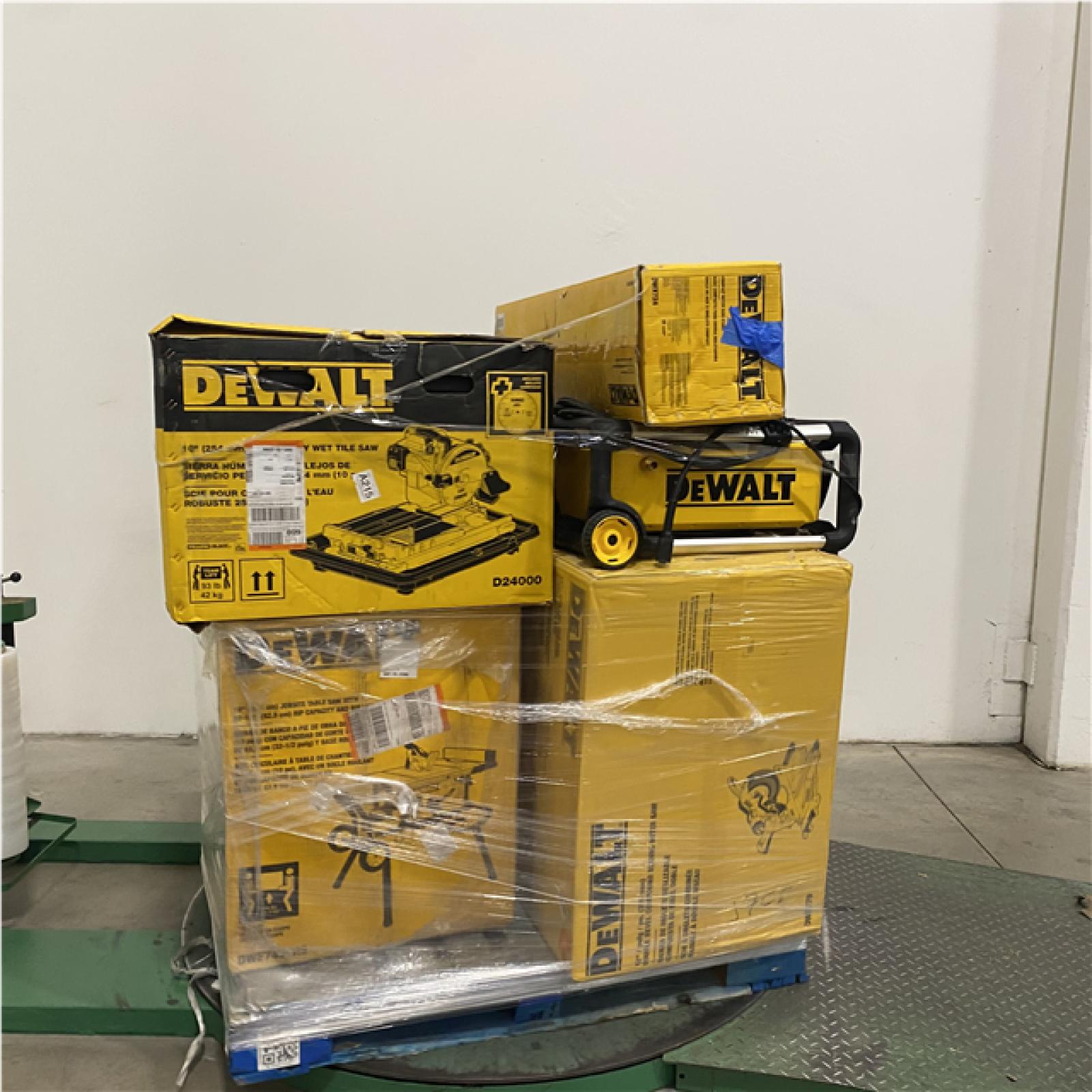 Dallas Location - As-Is Tool Pallet