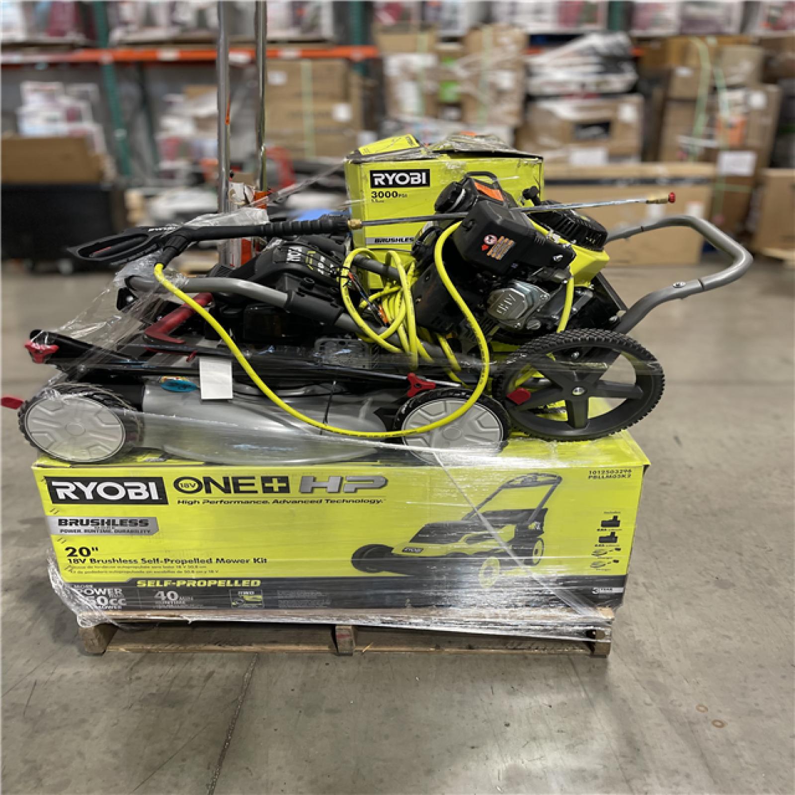 DALLAS LOCATION - AS-IS MONSTER TURBO