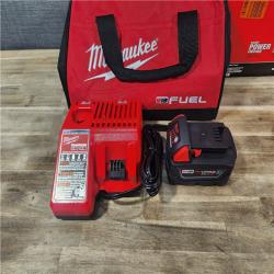 HOUSTON LOCATION - AS-IS (APPEARS LIKE NEW) Milwaukee M18 1/2 in. Cordless Brushless High Torque Impact Wrench Kit (Battery & Charger)
