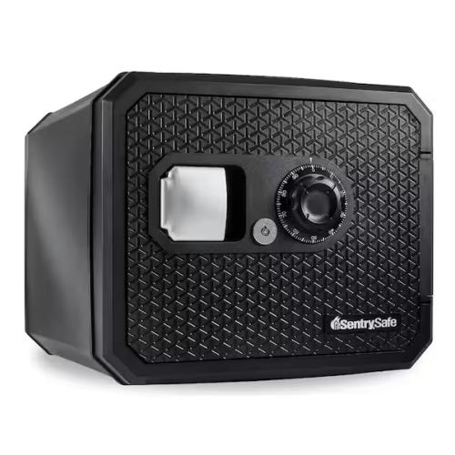 NEW! -SentrySafe 0.81 cu. ft. Waterproof & Fireproof Safe for Home with Combination Dial and Override Keys