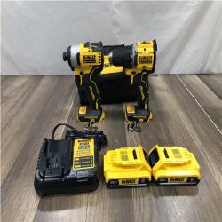 ASIS DEWALT ATOMIC 20-Volt MAX Lithium-Ion Cordless Combo Kit