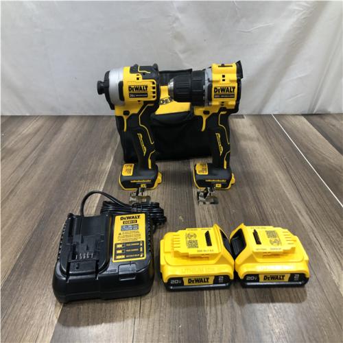 ASIS DEWALT ATOMIC 20-Volt MAX Lithium-Ion Cordless Combo Kit