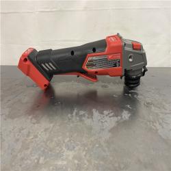 AS-IS- Milwaukee FUEL 18-Volt Lithium-Ion Brushless Cordless 4-1/2 in./5 in. Grinder W/Paddle Switch (Tool-Only)