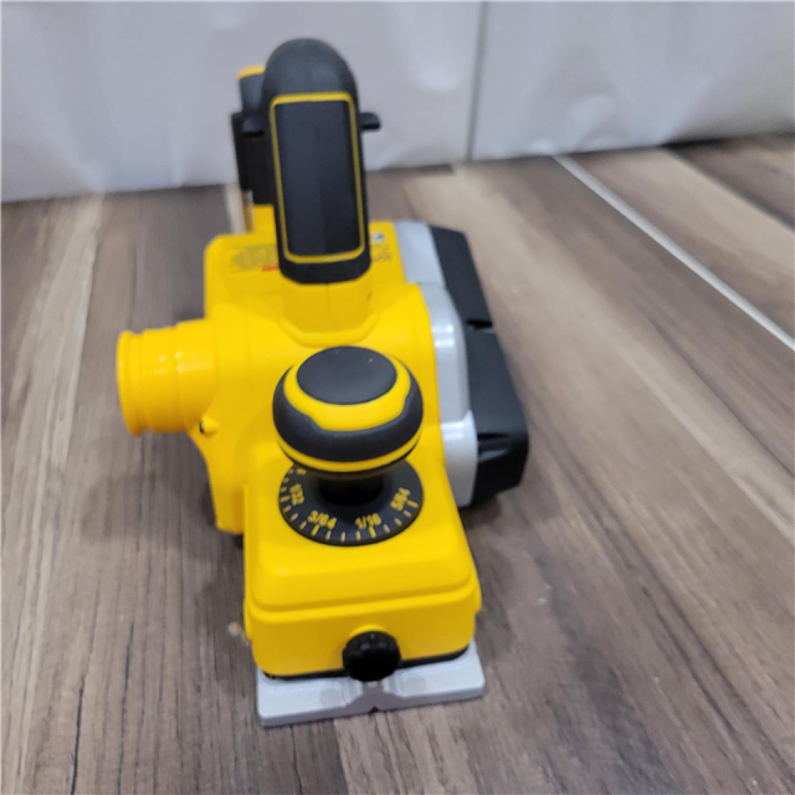 AS-IS DEWALT DCP580B 20V MAX Lithium Ion Brushless Planer
