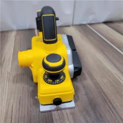 AS-IS DEWALT DCP580B 20V MAX Lithium Ion Brushless Planer
