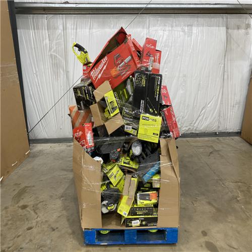 Houston Location AS IS - Tool Pallet