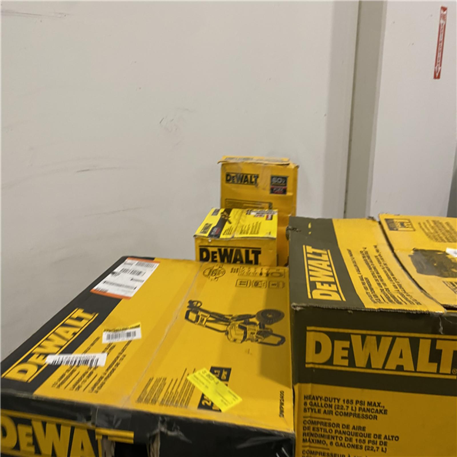 Dallas Location - As-Is DEWALT Tool Pallet