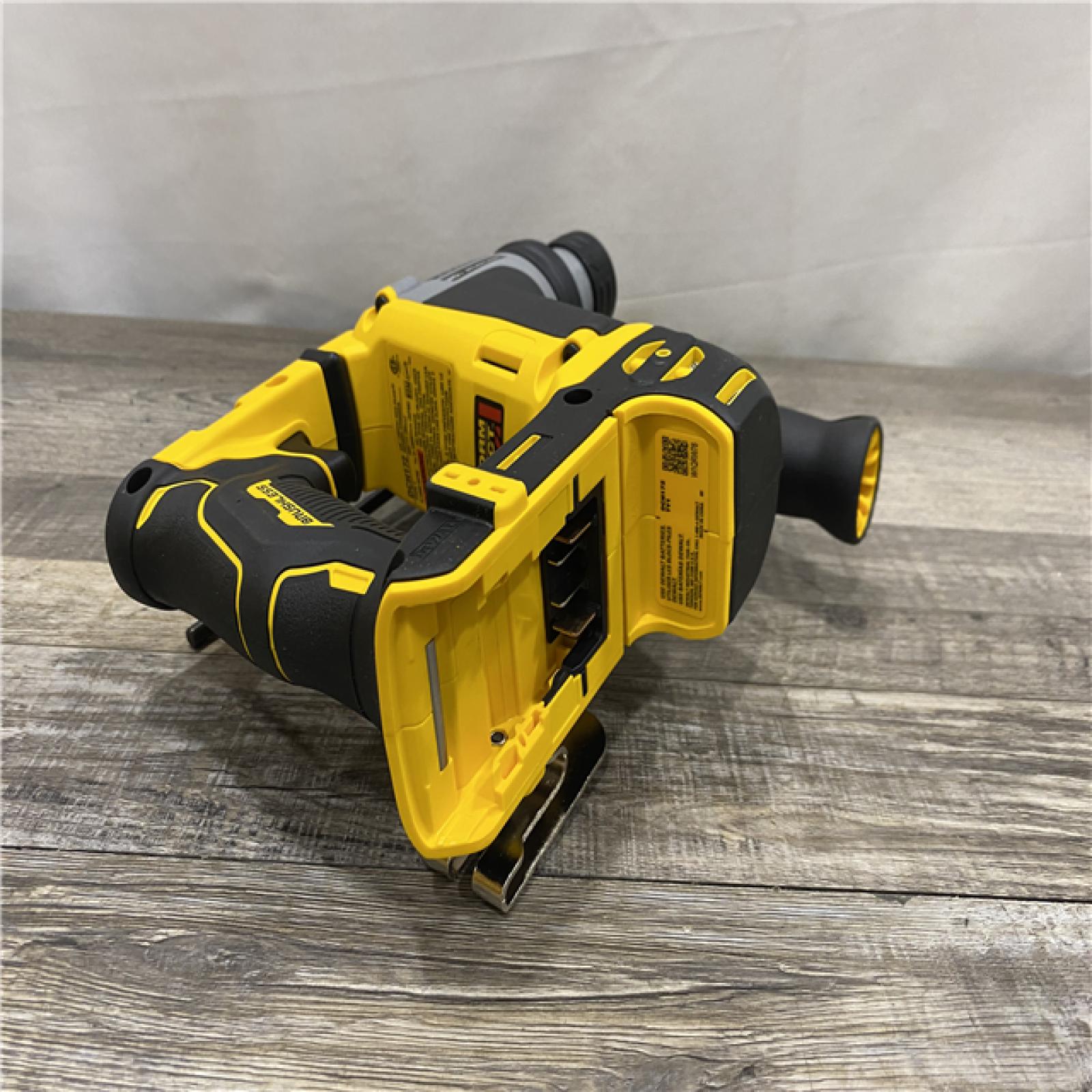 AS-IS DEWALT ATOMIC 20V MAX Cordless Brushless Ultra-Compact 5/8 in. SDS Plus Hammer Drill (Tool Only)