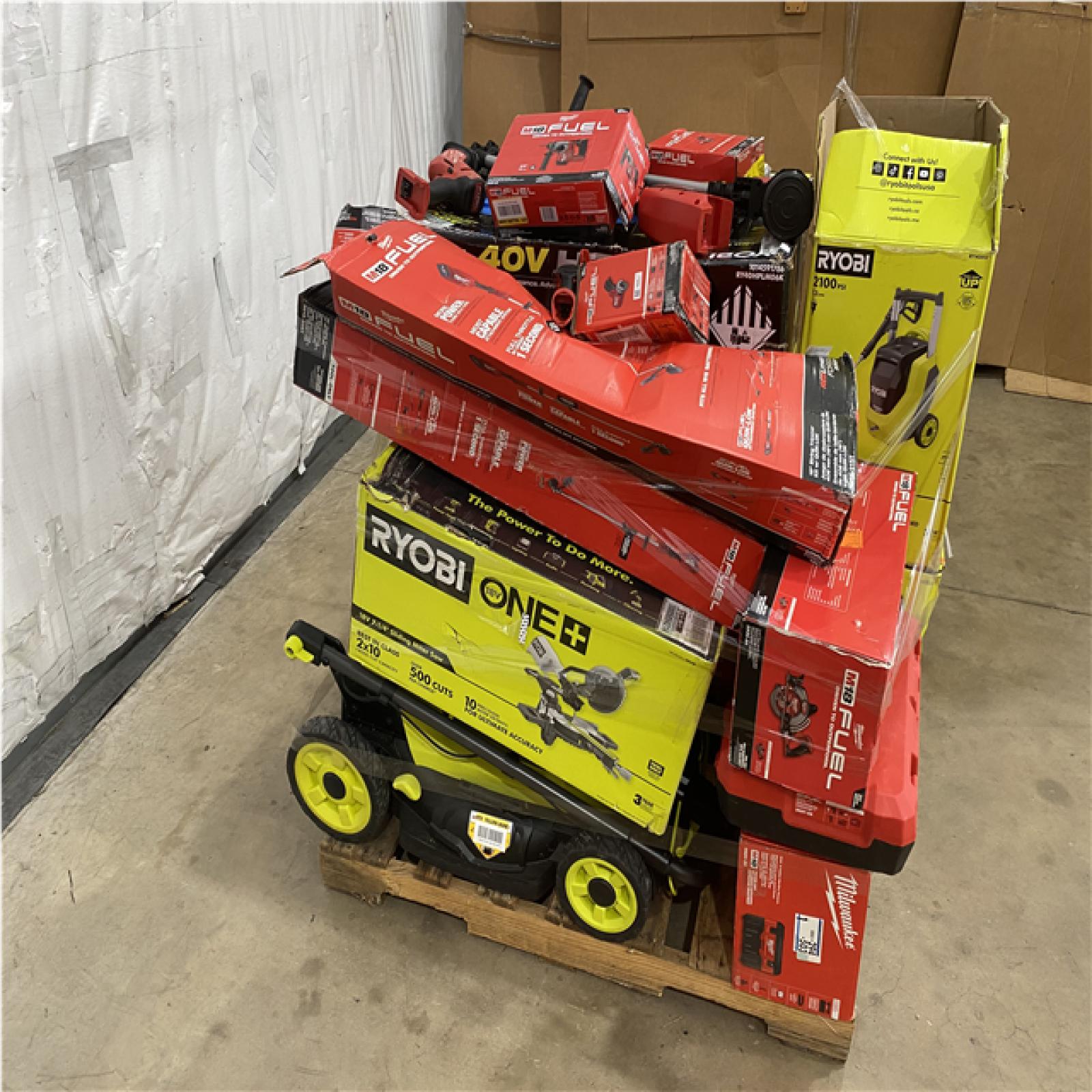 Houston Location - AS-IS Tool Pallet