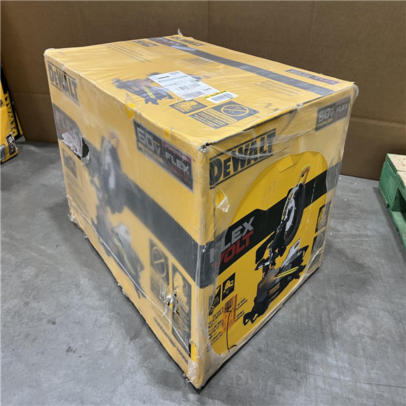 NEW - DEWALT 60V Lithium-Ion 12 in. Cordless Sliding Miter Saw (Tool Only)