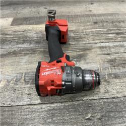AS-IS Milwaukee FUEL 18V Lithium-Ion Brushless Cordless 1/2 in. Hammer Drill/Driver (Tool-Only)
