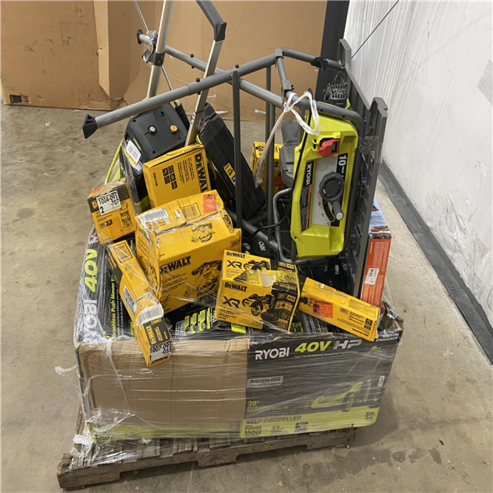 Houston Location - AS-IS Tool Pallet