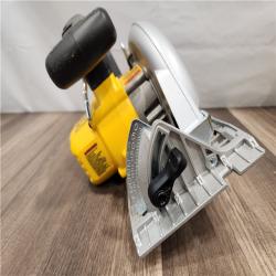 LIKE NEW! - DeWALT 20V Max Brushless 6.5 Cordless Circular Saw (TOOL ONLY)