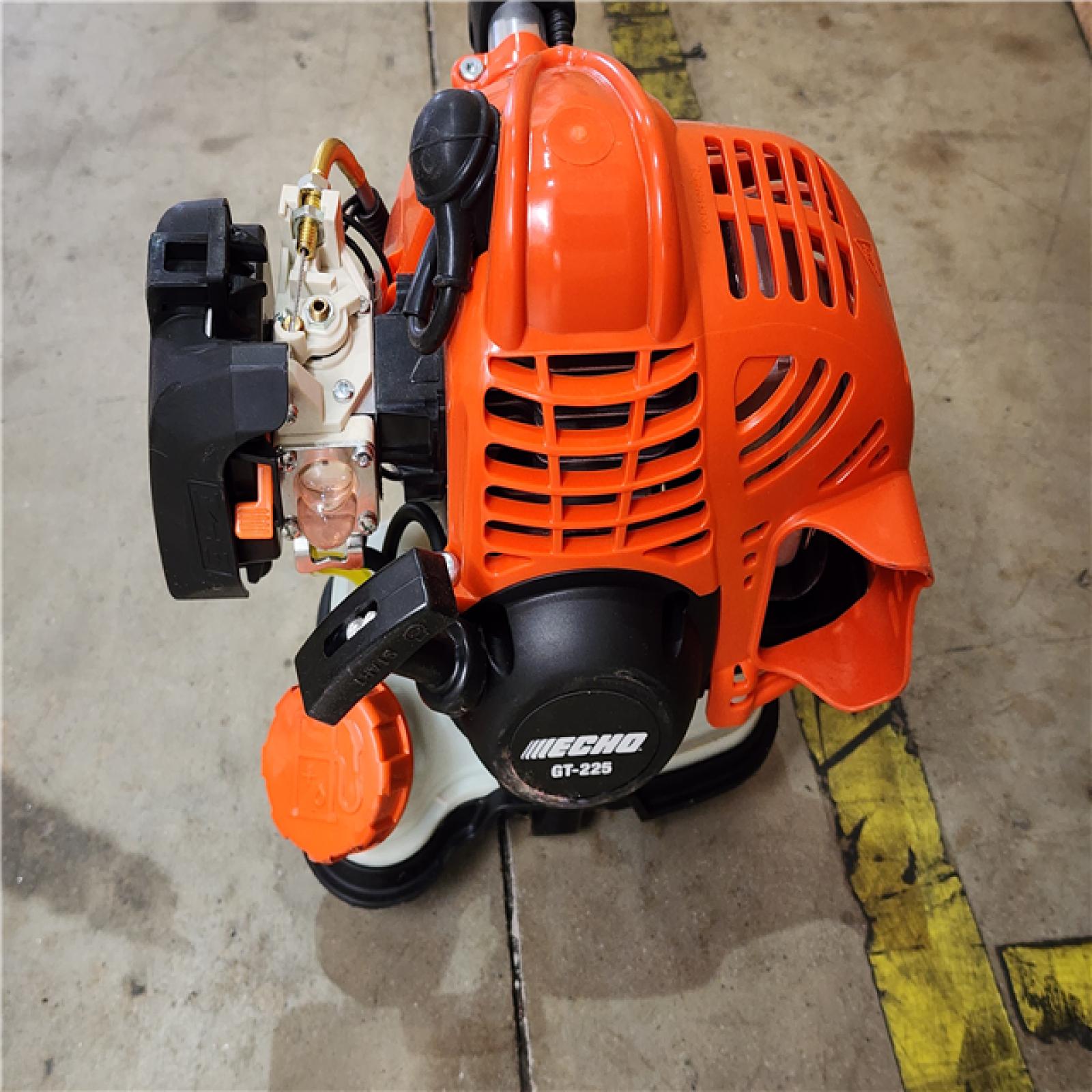 HOUSTON LOCATION - AS-IS Echo GT-225 21.2cc 2 Stroke Lightweight Durable Gas Curved Shaft String Trimmer