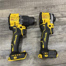AS-IS DEWALT ATOMIC 20V MAX Lithium-Ion Cordless 2-Tool Combo Kit