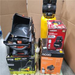 CALIFORNIA AS-IS OUTDOOR POWER EQUIPMENT