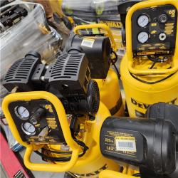 DALLAS LOCATION - AS-IS DEWALT Portable Electric Air Compressors ( LOT OF 4 )