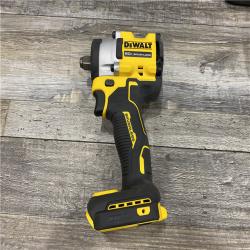 AS-IS DEWALT ATOMIC 20V MAX Lithium-Ion Cordless Brushless 1/2 in. Impact Wrench Kit