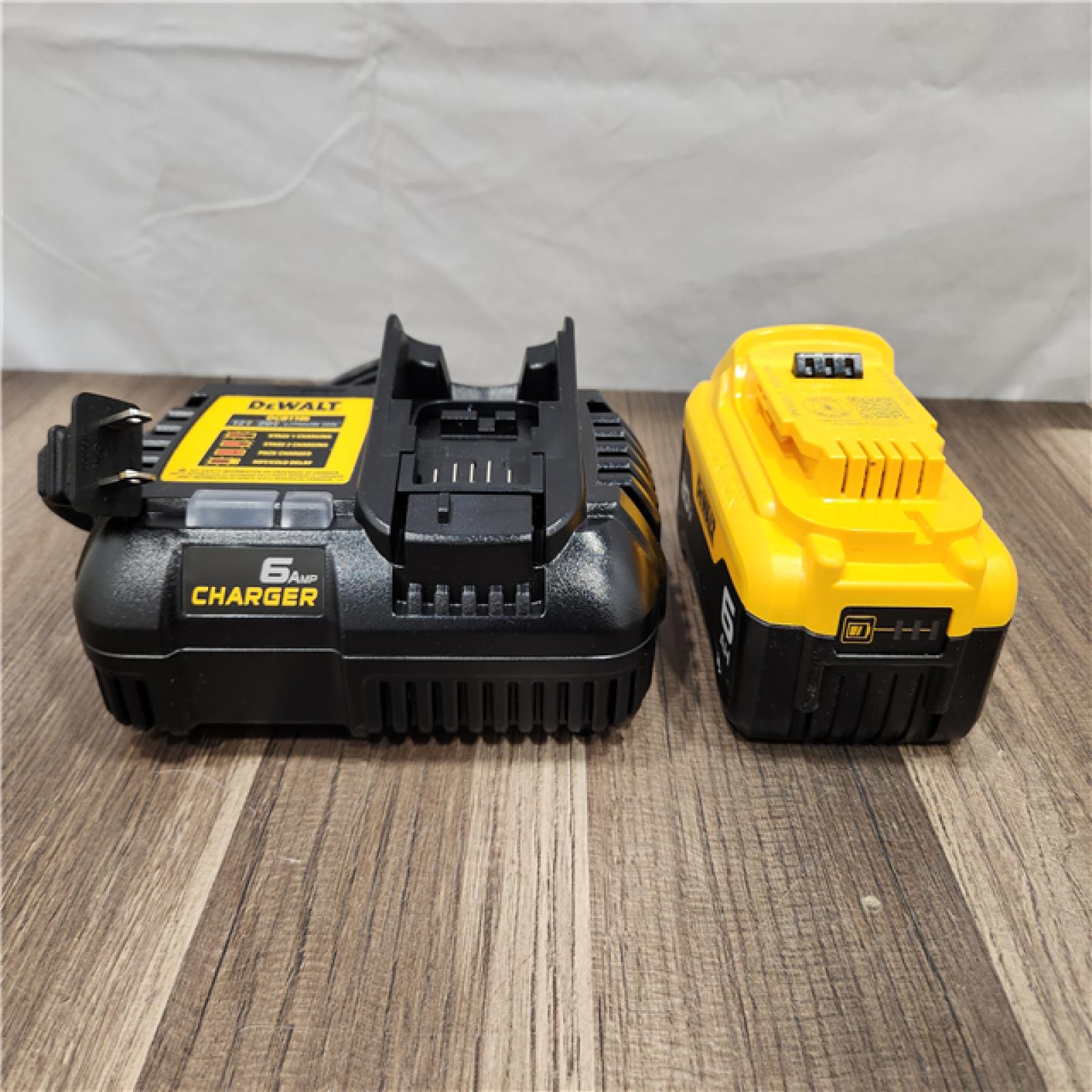 LIKE NEW! - Dewalt 20V Lithium-Ion 6.0Ah Battery Pack & Charger Kit